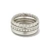 Arya Silver Ring Set In White Pearl -Fashion Accessories Store kendra scott ariya ring set 1 rhodium white pearl 00