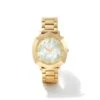 Dira Gold Tone Stainless Steel 38mm Diamond Dial Watch In Ivory Mother-of-Pearl -Fashion Accessories Store kendra scott dira 38mm diamond dial watch gold tone stainless steel ivory mother of pearl 00