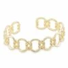 Fallyn Cuff Bracelet In Gold -Fashion Accessories Store kendra scott fallyn cuff gold 00 lg