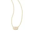 Grayson Gold Pendant Necklace In Iridescent Drusy 2 Grayson Gold Pendant Necklace In Iridescent Drusy -Fashion Accessories Store kendra scott grayson pendant necklace gold iridescent drusy 00