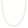 18 Inch Single Satellite Chain Necklace In Mixed Metal 2 18 Inch Single Satellite Chain Necklace In Mixed Metal -Fashion Accessories Store kendra scott single satellite chain necklace 2 tone 18k gold vermeil sterling silver 00 lg