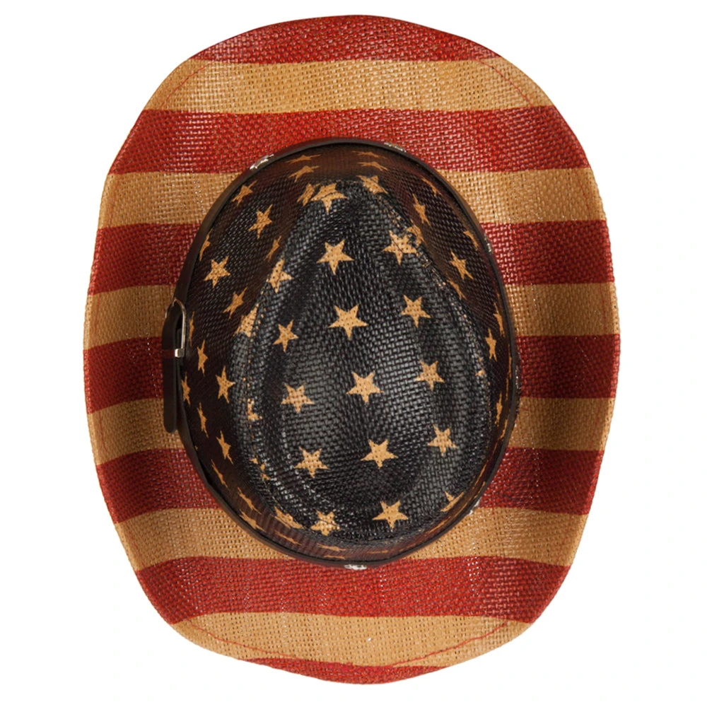 Kid's USA Flag Designed Cowboy Hat 7 Kid's USA Flag Designed Cowboy Hat - Image 5