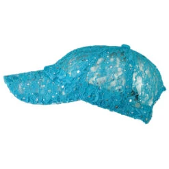UV Lace Sequin Glitter Cap -Fashion Accessories Store lg003da 5