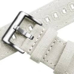 Linen White | Crafted Canvas 17 Linen White | Crafted Canvas -Fashion Accessories Store linen white crafted canvas canvas quick release barton watch bands 615652