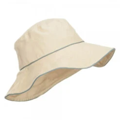 Ladies Linen Wide Brim Hat 20 Ladies Linen Wide Brim Hat -Fashion Accessories Store lm001cr khaki 4 1