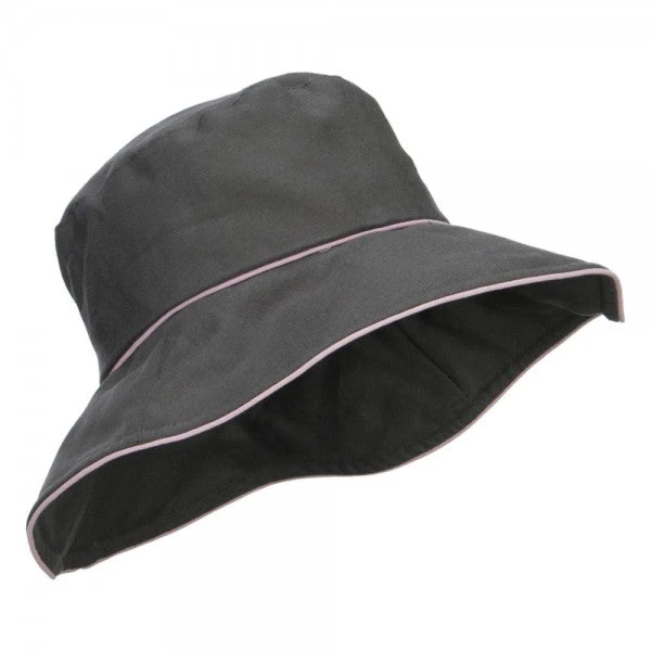 Ladies Linen Wide Brim Hat 11 Ladies Linen Wide Brim Hat - Image 9