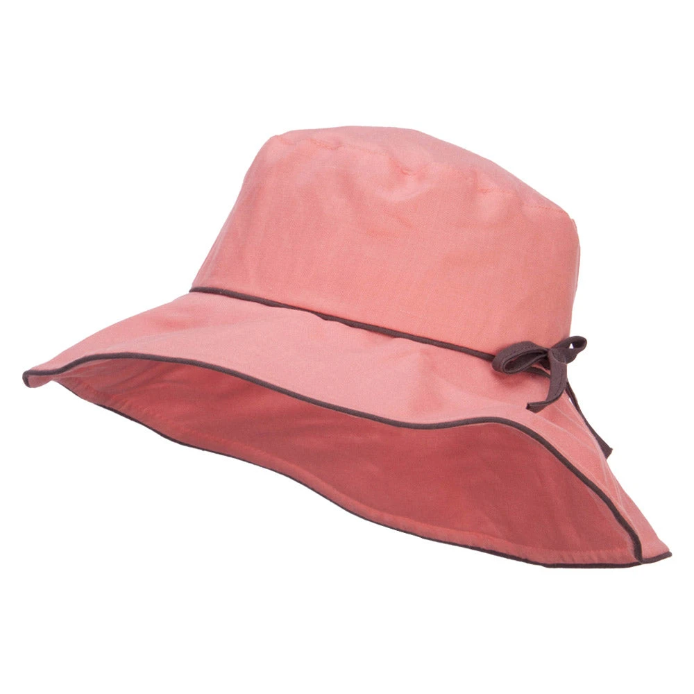Ladies Linen Wide Brim Hat 13 Ladies Linen Wide Brim Hat - Image 11