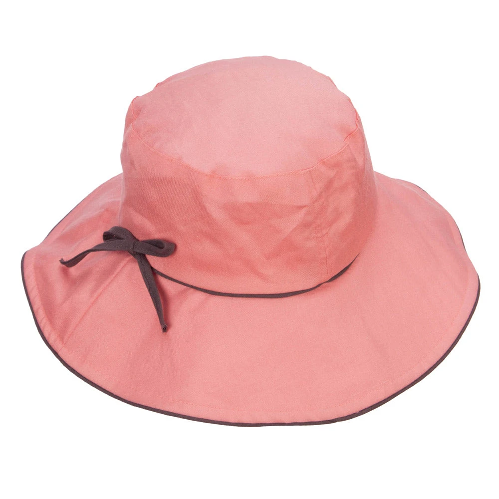 Ladies Linen Wide Brim Hat 14 Ladies Linen Wide Brim Hat - Image 12
