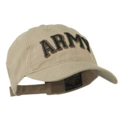 US Military Applique Unconstructed Cap -Fashion Accessories Store ma001mo army 4 1