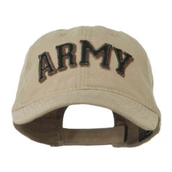 US Military Applique Unconstructed Cap -Fashion Accessories Store ma001mo army 5 1