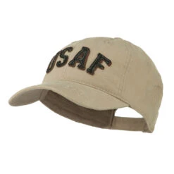 US Military Applique Unconstructed Cap -Fashion Accessories Store ma002mo usaf 1 1