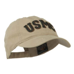 US Military Applique Unconstructed Cap -Fashion Accessories Store ma003mo usmc 4 1