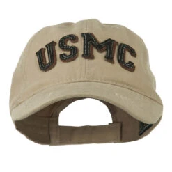 US Military Applique Unconstructed Cap -Fashion Accessories Store ma003mo usmc 5 1