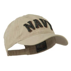 US Military Applique Unconstructed Cap -Fashion Accessories Store ma004mo navy 4 1