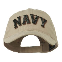 US Military Applique Unconstructed Cap -Fashion Accessories Store ma004mo navy 5 1