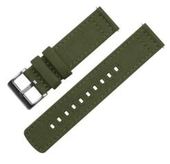 Mobvoi TicWatch | Army Green Canvas -Fashion Accessories Store mobvoi ticwatch army green canvas mobvoi ticwatch barton watch bands 261865