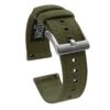 Mobvoi TicWatch | Army Green Canvas -Fashion Accessories Store mobvoi ticwatch army green canvas mobvoi ticwatch barton watch bands e c2 stainless steel 447142
