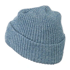 Short Marled Beanie -Fashion Accessories Store mr003ps blue 2 1