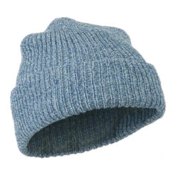 Short Marled Beanie -Fashion Accessories Store mr003ps blue 4 1