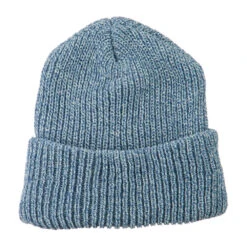 Short Marled Beanie -Fashion Accessories Store mr003ps blue 5 1