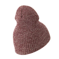 Short Marled Beanie -Fashion Accessories Store mr004ps navy 3 1