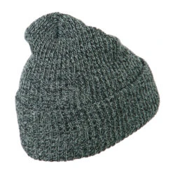 Short Marled Beanie -Fashion Accessories Store mr004ps navy 3 2