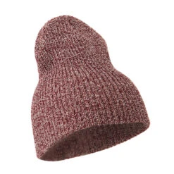 Short Marled Beanie -Fashion Accessories Store mr004ps navy 4 1