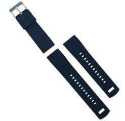 Navy Blue | Elite Silicone -Fashion Accessories Store navy blue elite silicone elite silicone barton watch bands 731081