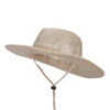 Men's Mesh Cotton Safari Hat -Fashion Accessories Store nf001fr khaki 1