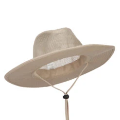 Men's Mesh Cotton Safari Hat -Fashion Accessories Store nf001fr khaki 4