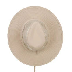 Men's Mesh Cotton Safari Hat -Fashion Accessories Store nf001fr khaki 5