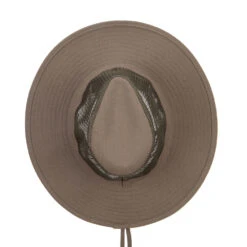 Men's Mesh Cotton Safari Hat -Fashion Accessories Store nf002fr olive 5