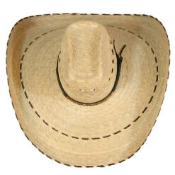 Oversized Cowboy Wide Brim Straw Hat -Fashion Accessories Store ob001cw natural 5