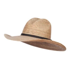 Palm Braid Ranchero Cowboy Hat -Fashion Accessories Store pr001fr dk palm 1