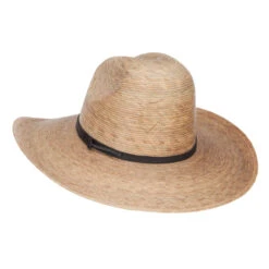 Palm Braid Ranchero Cowboy Hat -Fashion Accessories Store pr001fr dk palm 2