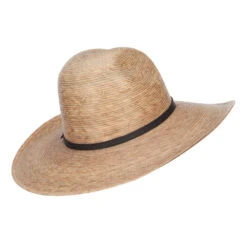 Palm Braid Ranchero Cowboy Hat -Fashion Accessories Store pr001fr dk palm 3