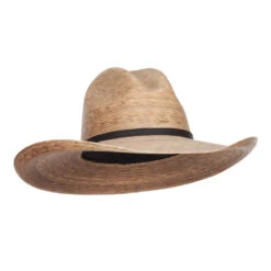 Palm Braid Ranchero Cowboy Hat -Fashion Accessories Store pr001fr dk palm 4