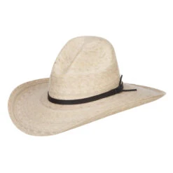 Palm Braid Ranchero Cowboy Hat -Fashion Accessories Store pr002fr lt palm 5