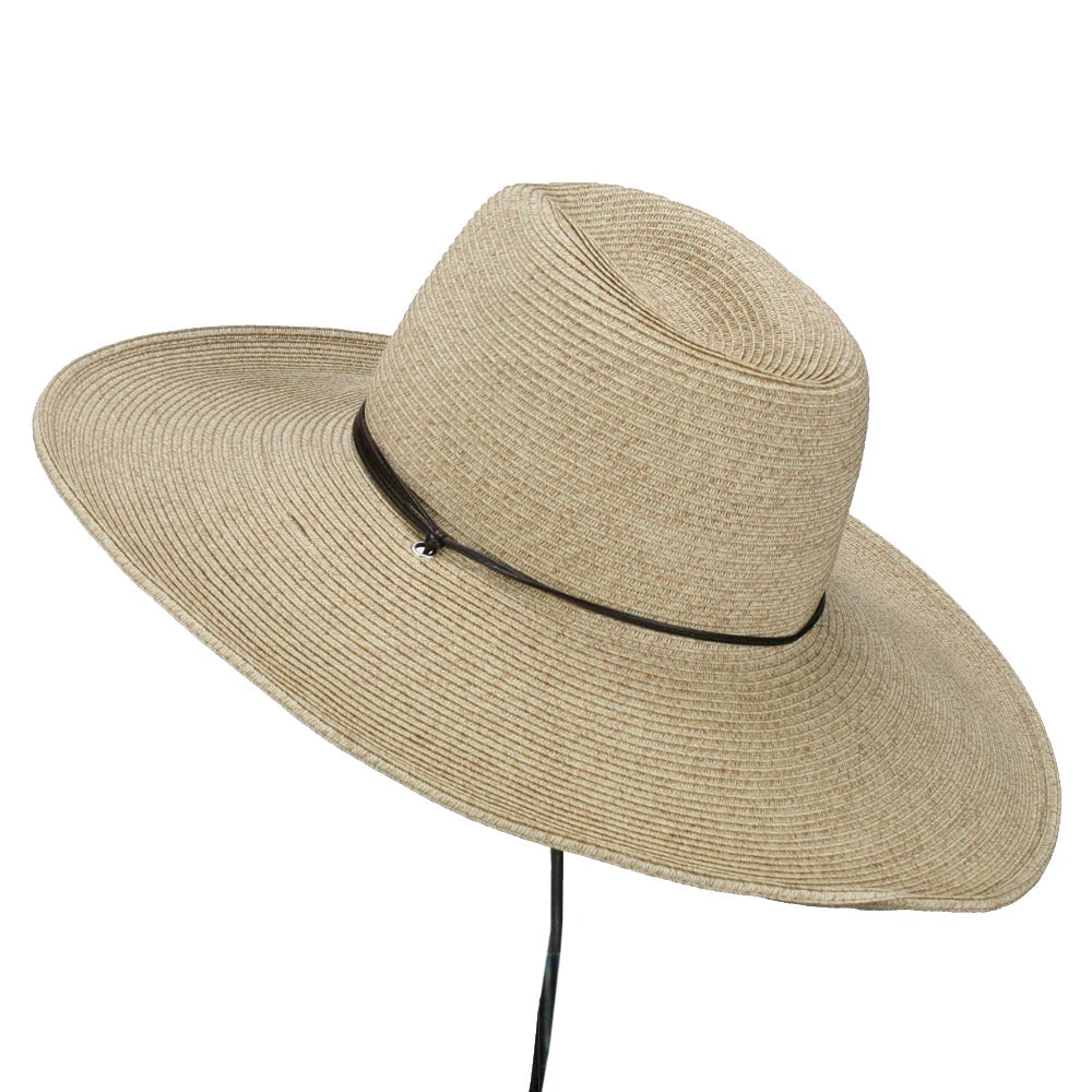 UPF 50+ Crushed Crown Braid Hat 4 UPF 50+ Crushed Crown Braid Hat - Image 2