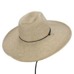 UPF 50+ Crushed Crown Braid Hat 9 UPF 50+ Crushed Crown Braid Hat -Fashion Accessories Store pu001fw wheat 3