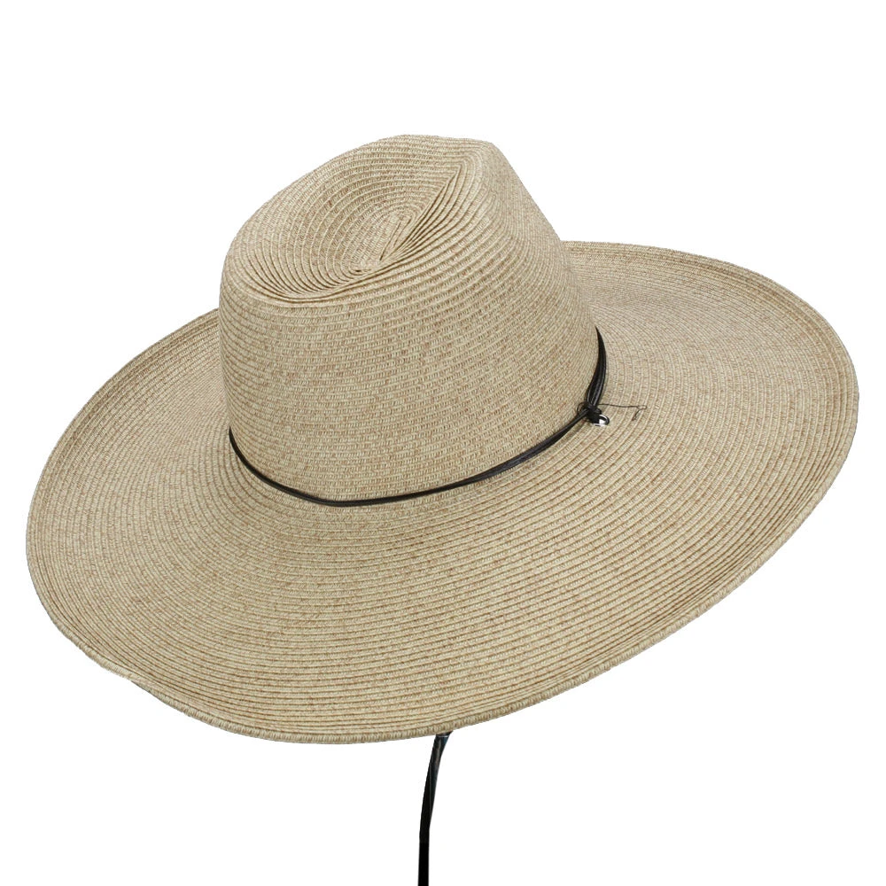 UPF 50+ Crushed Crown Braid Hat 5 UPF 50+ Crushed Crown Braid Hat - Image 3