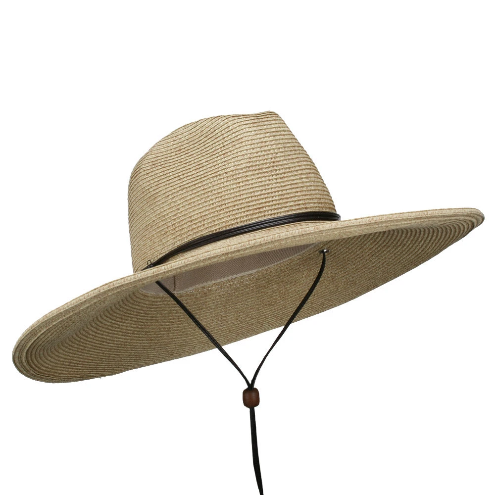 UPF 50+ Crushed Crown Braid Hat 6 UPF 50+ Crushed Crown Braid Hat - Image 4