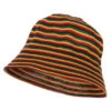 Rasta Mesh Bucket Hat 1 Rasta Mesh Bucket Hat -Fashion Accessories Store re001bh red yellow green 1