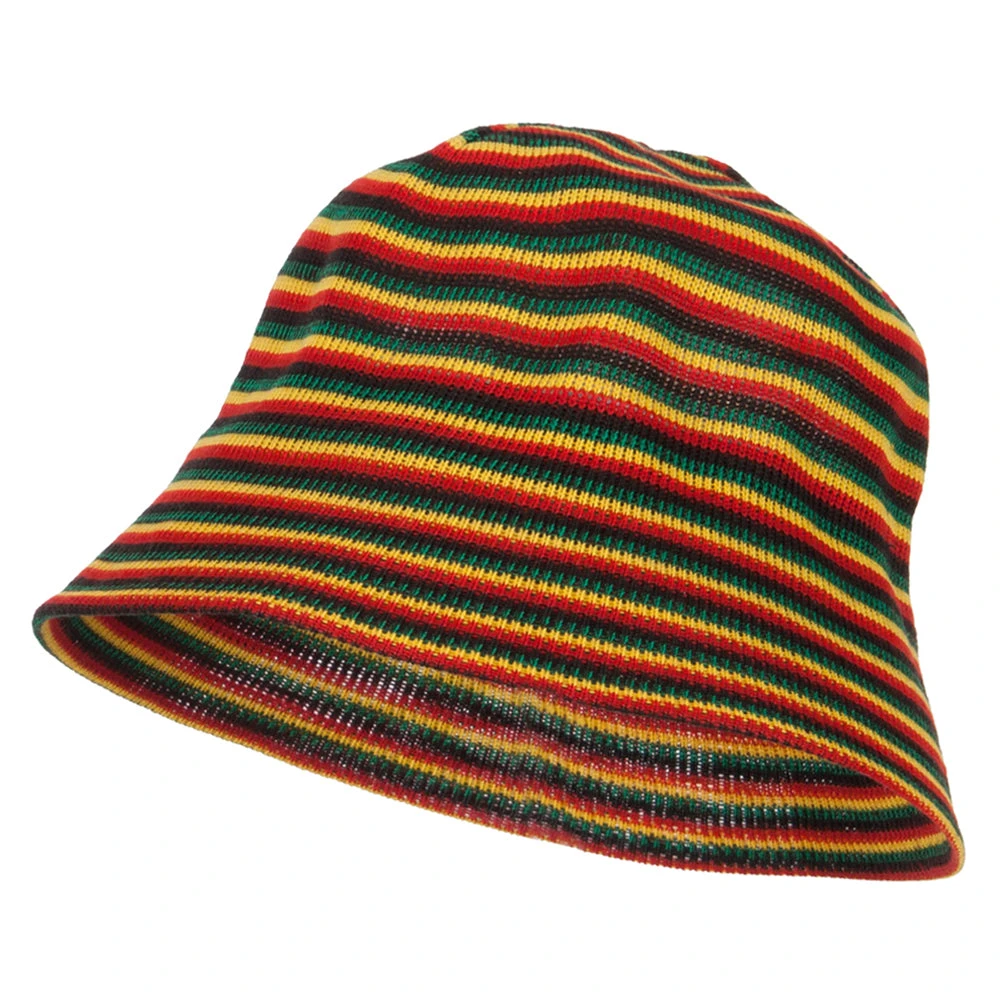 Rasta Mesh Bucket Hat 3 Rasta Mesh Bucket Hat