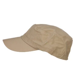 Big Size Fitted Ripstop Cotton Military Army Cap -Fashion Accessories Store sf002af khaki 5