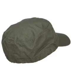 Big Size Fitted Ripstop Cotton Military Army Cap -Fashion Accessories Store sf003af olive 3