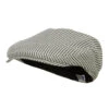 Men's Seersucker Ivy Cap -Fashion Accessories Store sk001dv black 1
