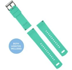 Smoke Grey Top / Mint Green Bottom | Elite Silicone -Fashion Accessories Store smoke grey top mint green bottom elite silicone elite silicone barton watch bands 982900