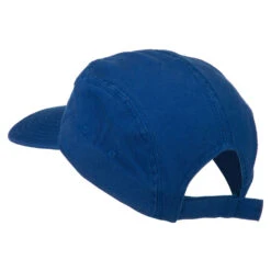 Otto Solid Superior Square Crown Cap -Fashion Accessories Store ss001ac royal 2