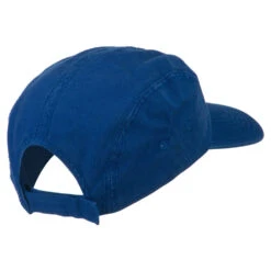 Otto Solid Superior Square Crown Cap -Fashion Accessories Store ss001ac royal 5